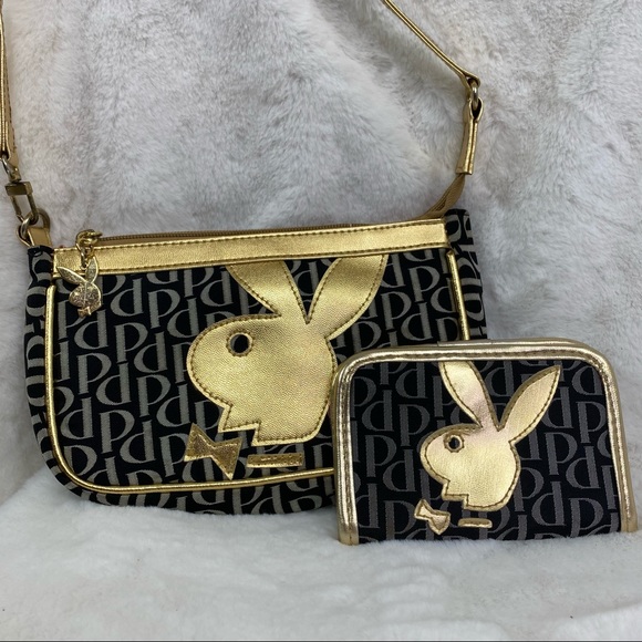 Playboy Gold PB purse and wallet - Picture 3 of 14